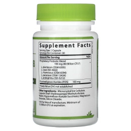 Hyperbiotics, Pre + Pro 60B, 60 млрд КОЕ, 30 кислотостойких капсул