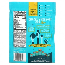 Enjoy Life Foods, Chocolate Brownie Bites, соленая карамель, 4,76 унции (135 г)