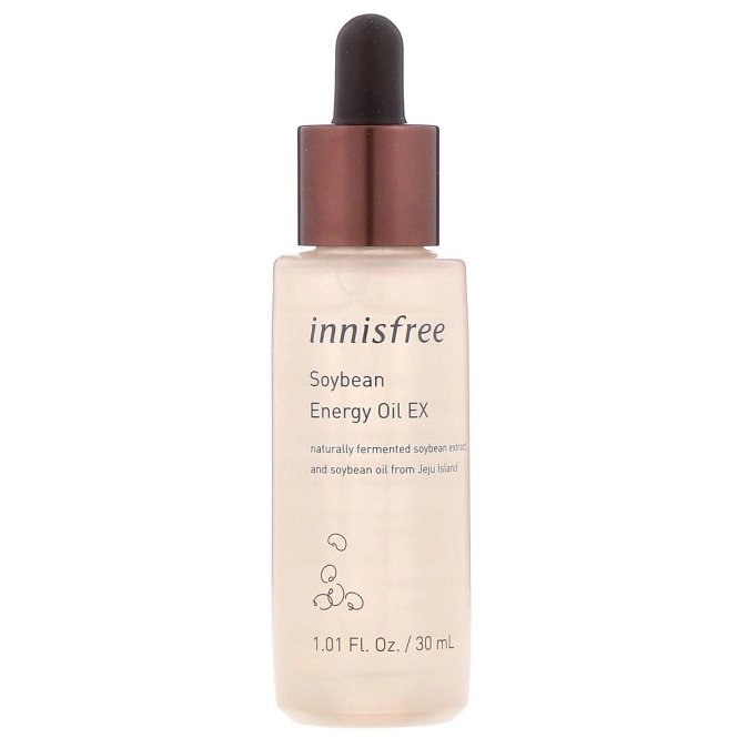 Innisfree, Активное масло с экстрактом сои, 30 мл