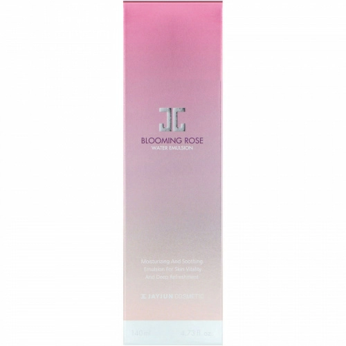 Jayjun Cosmetic, Водная эмульсия с цветами розы, 4,73 мл (140 мл)
