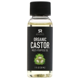 Sports Research, Органическое касторовое многофункциональное масло, 1 ж. унц. (30 мл)