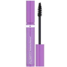 Almay, Водостойкая объемная тушь One Coat, 421, черная, 0,26 ж. унц. (7,7 мл)