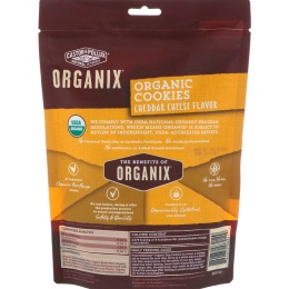 Castor & Pollux, Organix, органическое печенье для собак, с ароматом сыра чеддер, 12 унций (340 г)