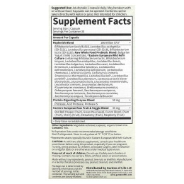 Garden of Life, Сырые пробиотики для наилучшей поддержки, 30 капсул на растительной основе