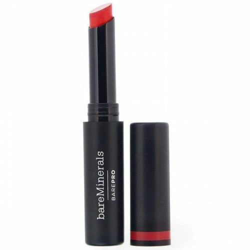 bareMinerals, BAREPRO, стойкая губная помада, оттенок «Вишня», 2 г