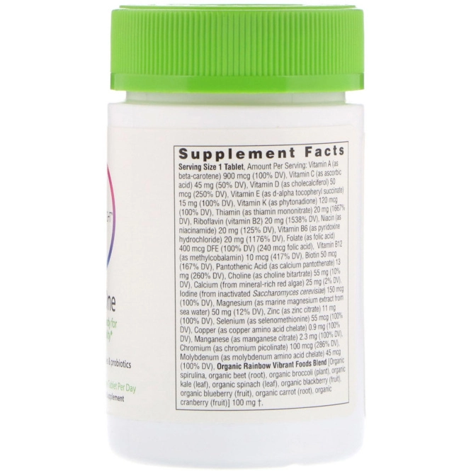 Rainbow Light, Men's One, 30 таблеток