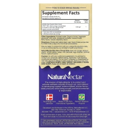 NaturaNectar, Bee Hero Throat Kids, Натуральный спрей с прополисом, Berry Blast, 30 мл