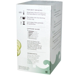 Tazo Teas, Белый чай с огурцом, 20 фильтр-пакетов, 1,2 унции (34 г)