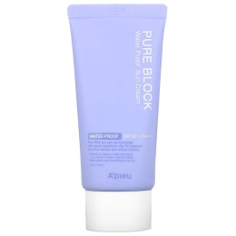 A'Pieu, Водостойкий солнцезащитный крем Pure Block, SPF 50+, PA +++, 50 мл (1,69 жидк. Унции)