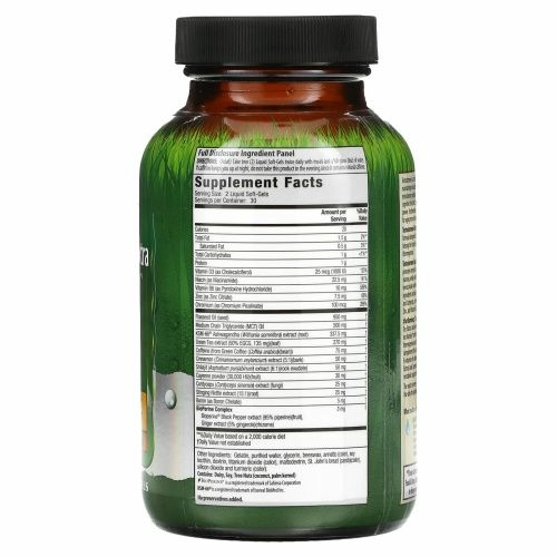 Irwin Naturals, Тестостерон-Дополнительный сжигатель жира 60 софтгелей