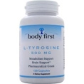 Body First, L-тирозин (500 мг) 120 капсул