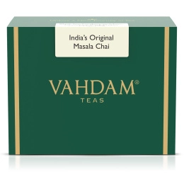 Vahdam Teas, черный чай, оригинальный масала, 100 г (3,53 унции)