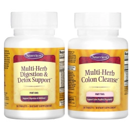 Nature's Secret, 7-дневная программа полной очистки организма, 2-фазная- полное очищение организма