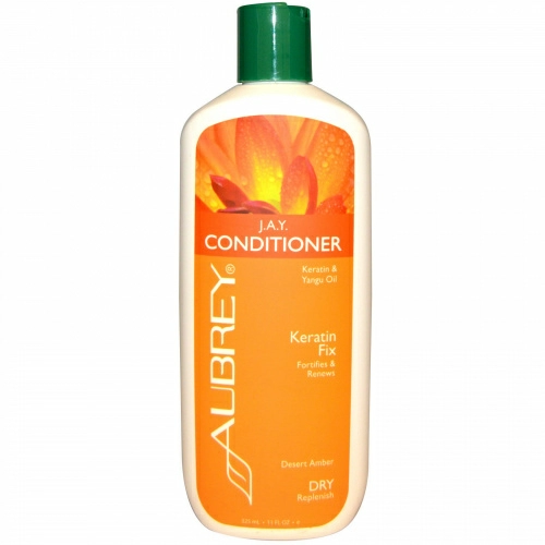 Aubrey Organics, J.A.Y. Conditioner, Dry Hair, Citrus Clove, 11 fl oz (325 ml)