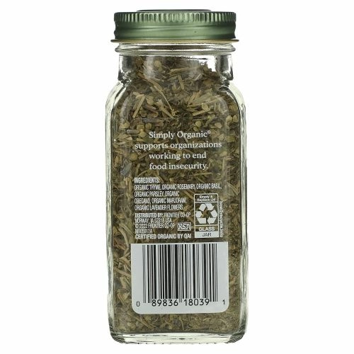 Simply Organic, Прованские травы, 1 унция (28 г)