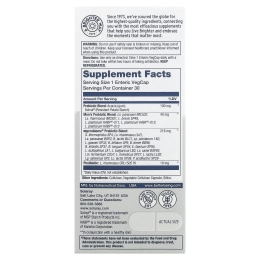 Solaray, Mycrobiome®, полноценный пробиотик для мужчин, 30 растительных капсул