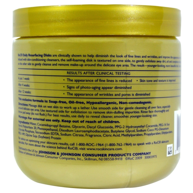 RoC, Повседневные Диски Протирания, 28 Дисков