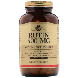 Solgar RUTIN 500 mg 250 tablets