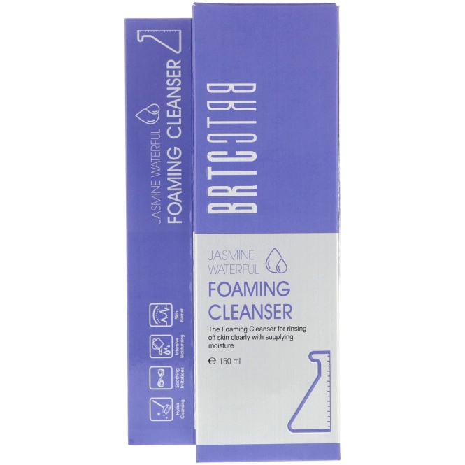 BRTC, Jasmine Wateful Foaming Cleanser, 150 ml