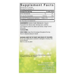 Nature's Answer, PerioBrite® пастилки для сухого рта, лимонно-лаймовая мята, 100 пастилок