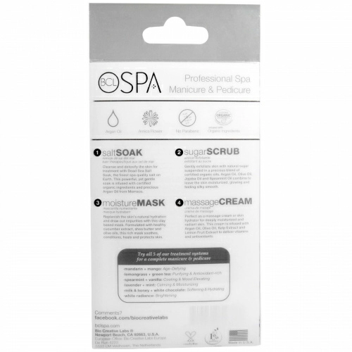 Petal Fresh, Spa, Hands, Feet and Body, Age Defying, Mandarin plus Mango, 4 Piece Kit