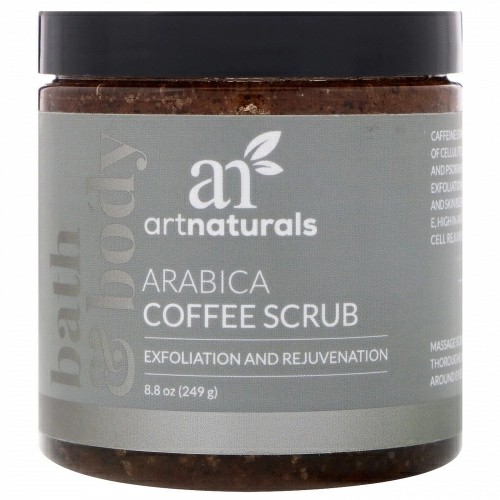Artnaturals, Скраб из кофе арабика, 249 г
