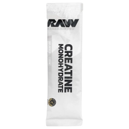 Raw Nutrition, Essentials, моногидрат креатина, без добавок, 30 пакетиков по 5,1 г (0,18 унции)