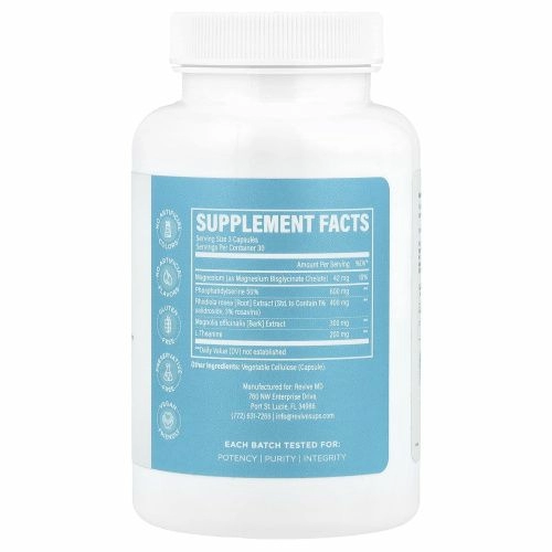 Revive, Cortisol Support, 90 вегетарианских капсул