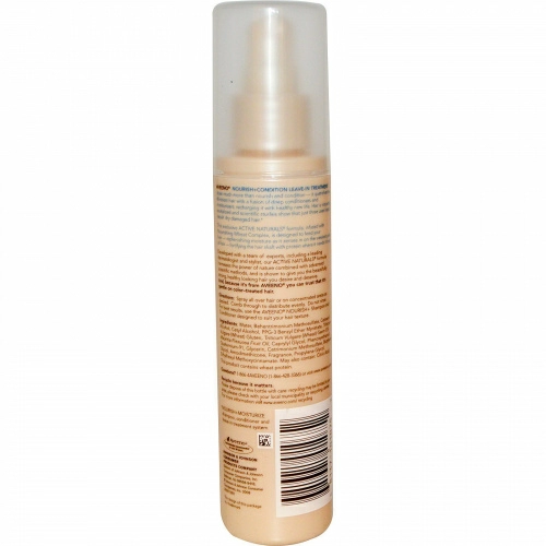 Aveeno, Active Naturals, Nourish + Condition, Leave-In Treatment, 5.2 fl oz (154 ml)