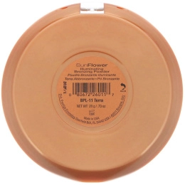 Prestige Cosmetics, Подсолнечник Сияющая бронзирующая пудра, Земля, 20 г(.70 унции)