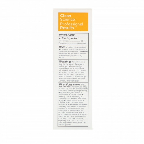 MyChelle Dermaceuticals, Солнцезащитный крем, SPF 50, не тонирующий, 1 флакон (30 мл)