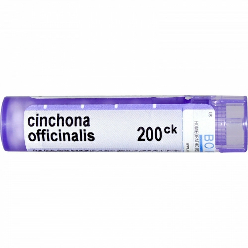 Boiron, Single Remedies, Хина, 200СК, 80 драже