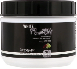 Controlled Labs, Белая вспышка, вишневый лаймад, 11,23 унции (318 г)