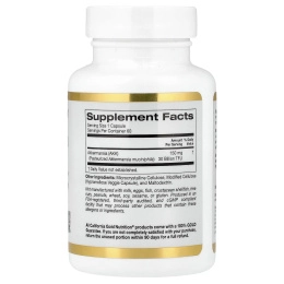 California Gold Nutrition, Akkermansia 30B, аккермансия, 60 вегетарианских капсул