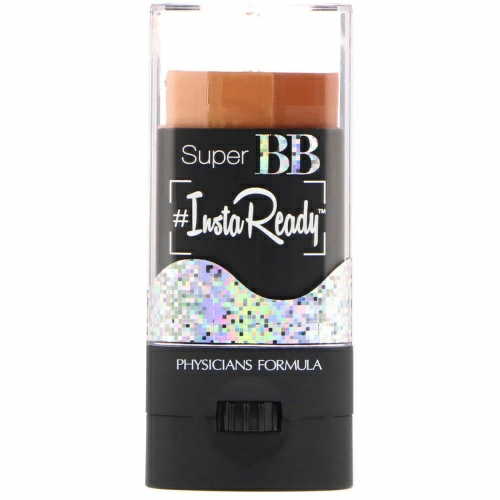 Physicians Formula, Super BB, #InstaReady, контурный трио карандаш BB Stick, фактор защиты SPF 30, бронзовое трио, 0,37 унции (10,5 г)