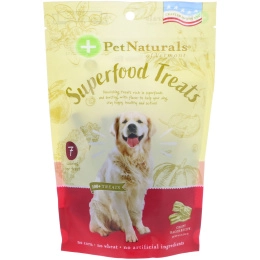 Pet Naturals of Vermont, Лакомство для собак из чудо-пищи, рецепт с хрустящим беконом, более 100 лакомств, 8,5 унц. (240 г)