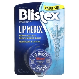 Blistex, Lip Medex, Наружное обезболивающее защитное средство для губ, 0.38 унции (10.75 г)
