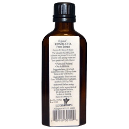 Pronatura, Прессованный Экстракт Чайного Гриба, Без Сахара 3.38 жидких унции (100 мл)