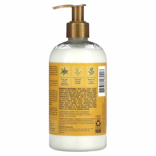 SheaMoisture, Кондиционер для глубокого увлажнения, для вьющихся и кудрявых волос, необработанное масло ши, 384 мл (13 жидк. унц.)