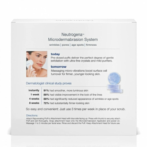 Neutrogena, Система микрошлифовки кожи, 1 набор