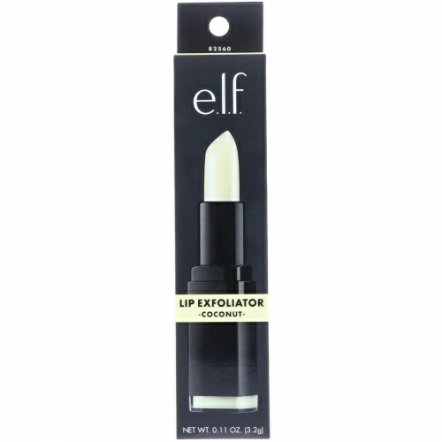 E.L.F. Cosmetics, Скраб для губ, кокосовый, 0,11 жидкой унции (3,2 г)