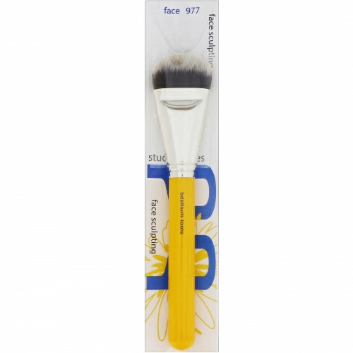 Bdellium Tools, Studio Line, Лицо 977, 1 кисточка для скульптурирования