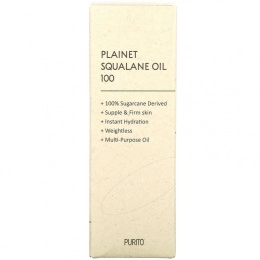 Purito, Plainet Squalane Oil 100, 30 мл (1,01 жидк. Унции)