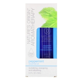 Nature's Origin, Aromatherapy, Essential Oil, Peppermint, 0.5 floz (15 ml)