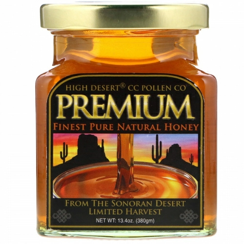 C.C. Pollen, Premium, чистый натуральный Мед 13.4 унций