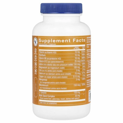 The Vitamin Shoppe, Комплекс для щитовидной железы, 100 капсул