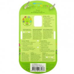 Green Sprouts, Погремушка бесконечности, 3+ месяца, 1 погремушка