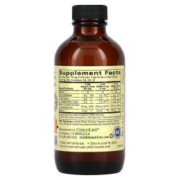ChildLife Жидкий витамин C с апельсиновым вкусом, 4 жидкие унции (118,5 мл)