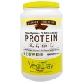 Natural Factors, NATURAL FACTORS, VegiDay Raw Organic Plant-Based Protein - Decadent Chocolate, 32.28 oz