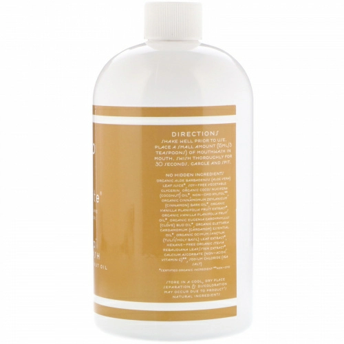 Dr. Brite, Mouthwash with Organic Coconut Oil, Coco Chai , 16 fl oz (473.17 ml)